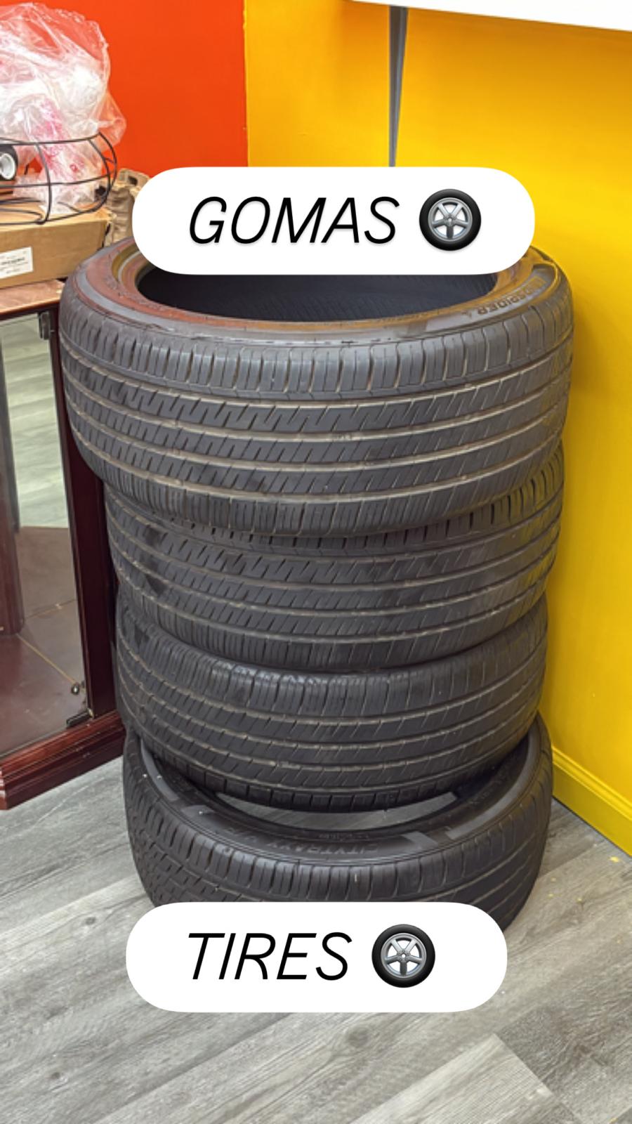 Tires — Gomas